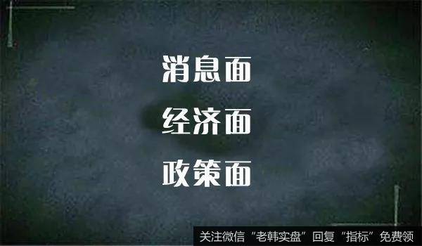 消息面、经济面、政策面