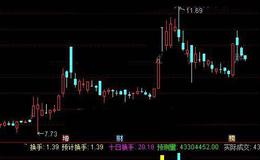 通达信预计换手指标公式详细介绍