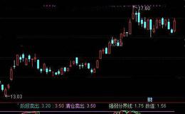 通达信快乐逃顶指标公式详细介绍