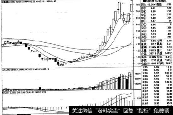 XD氯碱化（600618)