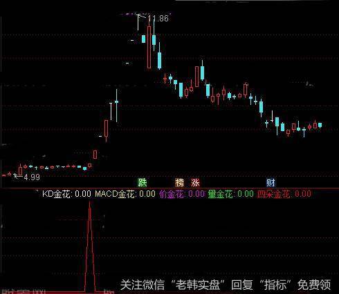 通达信四朵金花指标公式详细介绍