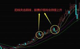 股票知识入门｜K线组合阳线夹击阴线形态的实战案例分析和注意事项！