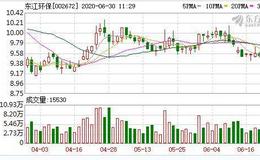 东江环保：融资净买入7.46万元，融资余额9166.78万元（06-29）