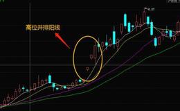 股票知识入门大全｜股市中的买进技巧形态分析——高位并排阳线形态