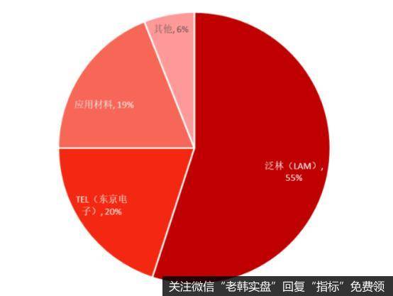 全球刻蚀机市场份额