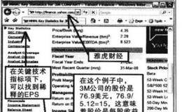 常识是金、动态市盈率解析