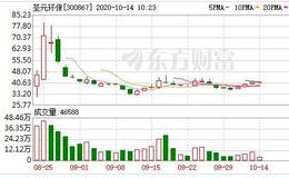 圣元环保：融资净买入746.95万元，融资余额1.32亿元（10-13）