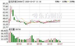 圣元环保：融资净买入945.18万元，融资余额1.46亿元（10-26）