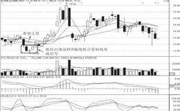 见底买进的K线组合寻找买卖点：希望之星